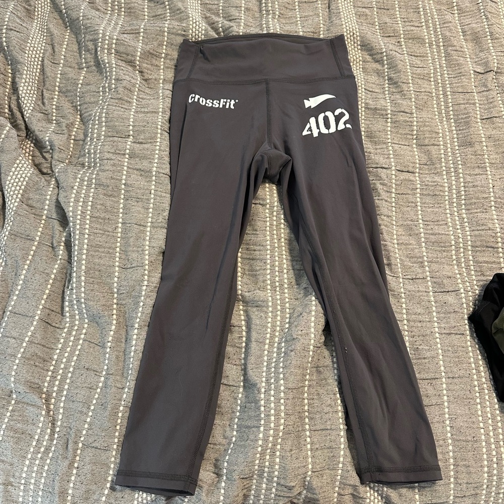 2024 CrossFit Games Go Ruck gray legging